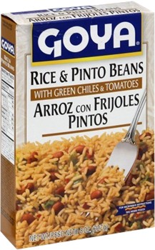Goya Rice and Pinto Beans  8 oz